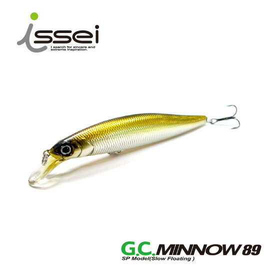 イッセイ　一誠　GCミノー　89SR　サスペンド　issei【2】