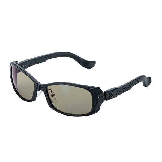 ゼクーDD　F-2160 （TVS) マットブラック■FRAME：マットブラック■LENS：トゥルービュースポーツ■SIZE：58□19-156(59x39)★自然な見え方のトゥルービューに物体の輪郭を強調するコントラスト性能を付加。視界の色調変化を極力抑えたまま、アングラーに必要な情報が見やすくなるオールマイティーな使用感は、様々なフィールドでストレスの無い視界を確保する。