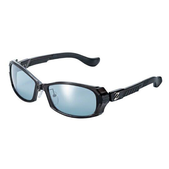 ゼクーDD　F-2166 （MB/SM) グロスブラック■FRAME：グロスブラック■LENS：マスターブルーツ/シルバーミラー■SIZE：58□19-156(59x39)★ナチュラルな視界のグレー系をベースに配合されたブルーが、微妙な潮の変化が判別できる自然なレベルで青系や白系を強調。同系色の青い水面や透明度の高いクリアな水域では、スッキリと澄みきった視界でディープに潜む魚影を明確にする。