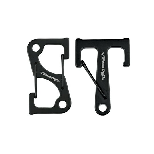 Small Accessories - 【全2色】ストリームトレイル　カラビナ　STタイプ