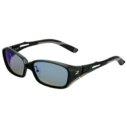 ゼクーデヴォン　F-1998 (TVS/BM) ブラック/サンド■FRAME：ブラック/サンド■LENS：トゥルービュースポーツ/ブルーミラー■SIZE：56□17-152(57x37)■LENS CURVE：4カーブ★原点回帰で新たに生まれた機能性溢れるスタンダード。視界の違和感が少ない4カーブレンズを、立体感のあるスポーティーなデザインに。パーツごとに耐久性や掛け心地を吟味し、複数の樹脂素材を組み合わせて設計。遮光性を高めるサイドフレーム、柔軟な&beta;チタン製バネヒンジなど欲しい機能を搭載。調整範囲の広いクリングスや金属芯が内蔵されたモダンで、顔に合わせた最適なフィッティングを。