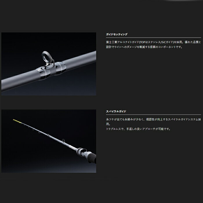 ゲキダキシャフトRB GDRB-C510MH の商品画像3枚目