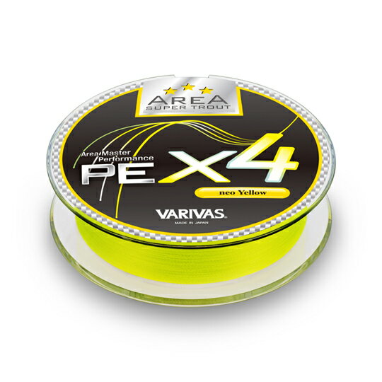 バリバス スーパートラウトエリア PEX4 0.15号 75m