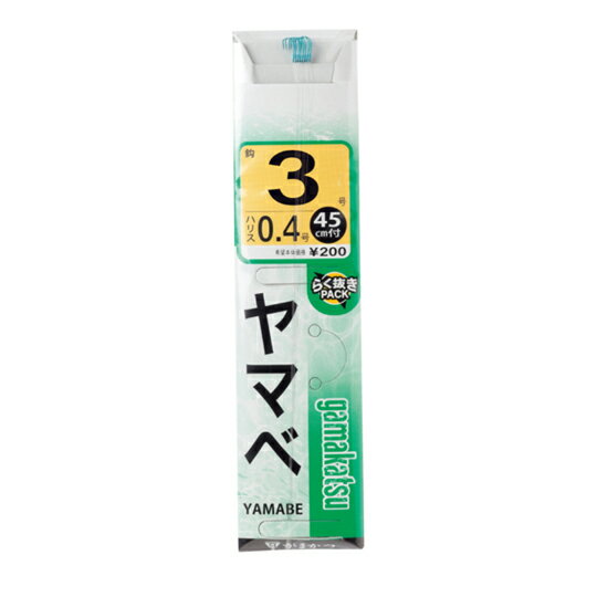 乐天商城 - がまかつ　ヤマベ 糸付 3-0.4 青