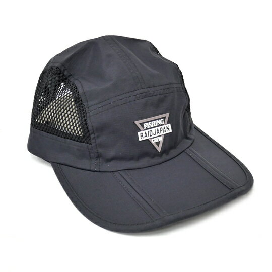 ズン‼️新品‼️レイドジャパン　3D RAID トラッカーキャップ　ブラック ズン‼️新品‼️レイドジャパン 3D RAID トラッカーキャップ