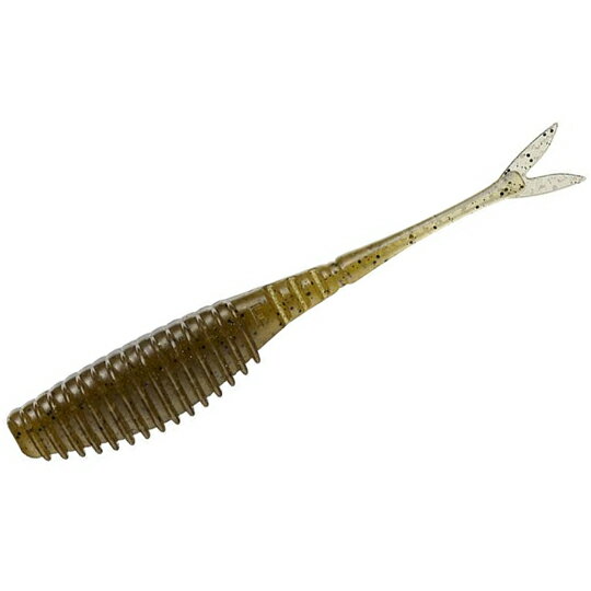 【全10色】　エバーグリーン　ブルポイントシャッド　4.5inch