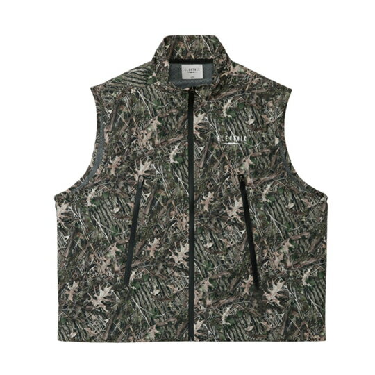 エレクトリック　テックベスト&nbsp;＃TREE CAMO■カラー：TREE CAMO■サイズ：M/L/XL