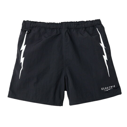 エレクトリック　ハイブリッドショーツ 5インチ■カラー：BLACK/BLACK SIMPLE■サイズ：M/L/XL