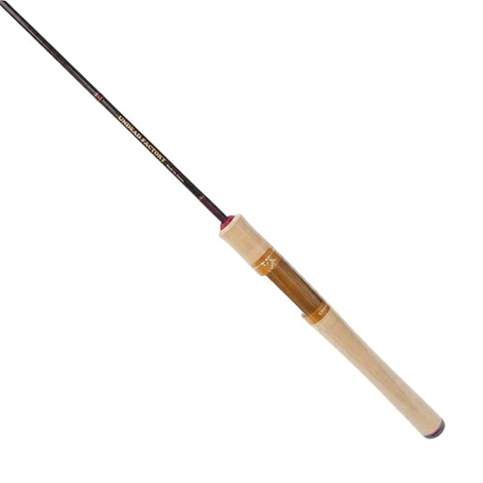 アンデッドファクトリー　ラプラスD　61XUL　鬼雀蜂■全長：6.1ft ■継数：2★特殊能力系ロッド　ラプラスシリーズ！！ プレッシャーがかかった状況を打破する軽量スプーンの操作性を高めた専用設計！ ウエイトをしっかりと感じながら繊細な操作感と芯を残したフッキング力を両立！ 一秒先の未来をフッキング！！！　ラプラスの悪魔＝Laplace-D マイクロスプーン～1.2g前後のスプーンが使いやすい！