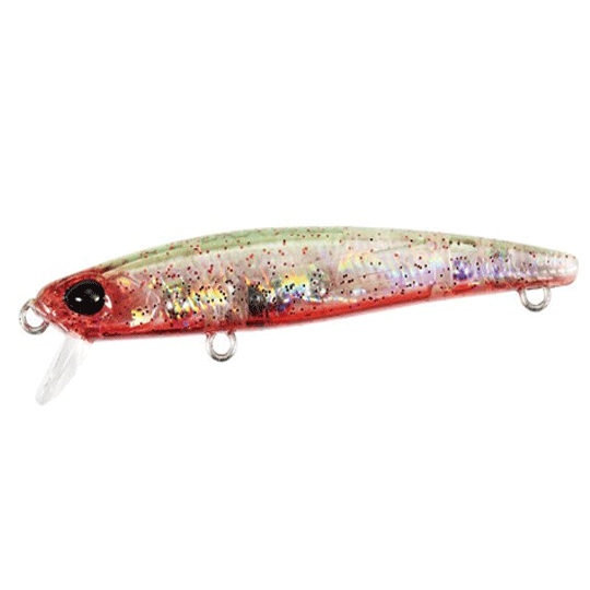 DUO/デュオTETRA WORKS TOTO SLIM /テトラワークス 　トトスリム50S◆Length：50mm◆Weight：2.4g◆Type：マグネット式重心移動・シンキング◆Hook：#14★ターゲットに合わせたアクション変化が出来るトトスリム50S。ファーストリトリーブではローリングアクションでパニックとなり逃げ惑うベイトフィッシュを演出。