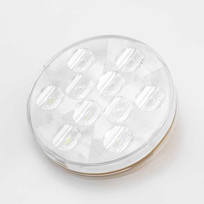 【在庫限りの特別価格】 オプトロニクス　4インチ　ラウンド型LEDバックランプ　【...
