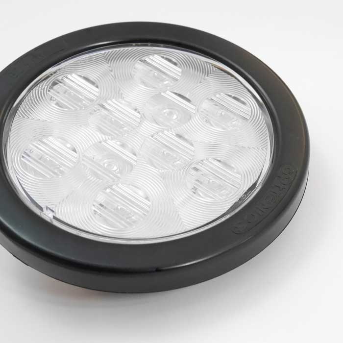 OPTRONICS (���ץȥ��˥���)��4���������10cm�� �饦��ɷ�LED�Хå����ס�������������å��դ����åȡ�