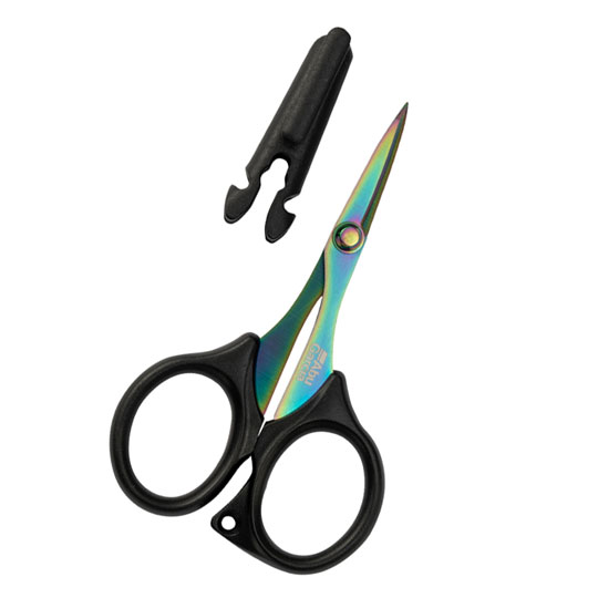 Au@J[uu[hPEVU[Y105@Abu Garcia@Curved Blades PE Scissors 105@