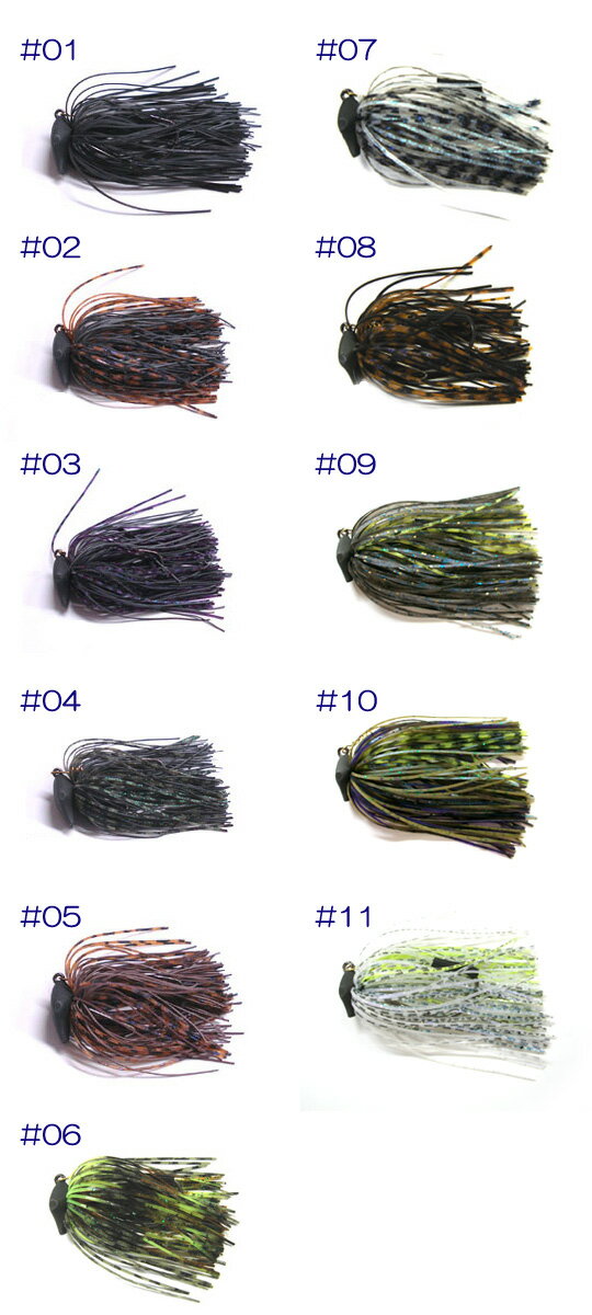 ザップ PDチョッパー Jr 1/4oz ZA...の紹介画像2