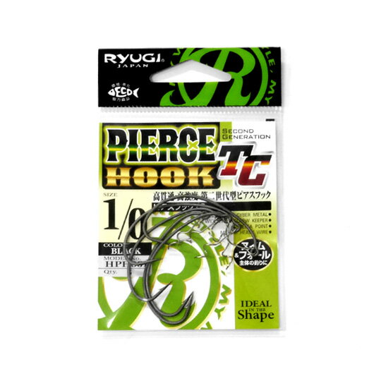 リューギ ピアスフック TCコート Ryugi PIERCE HOOK TC 【HPH061】