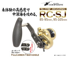【在庫限り30%OFF】スタジオコンポジットRC-SJコンプリートスロージギング用ハンドルダイワ/シマノ用