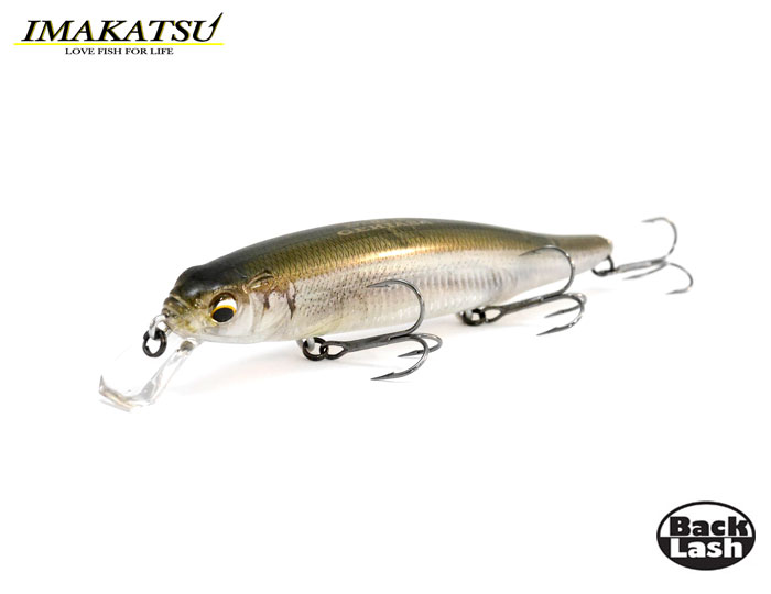 楽天市場 イマカツ リップライザー 130 ゲキアサ 3dリアリズム Imakatsu Riprizer Gekiasa Lure Boats Back Lash