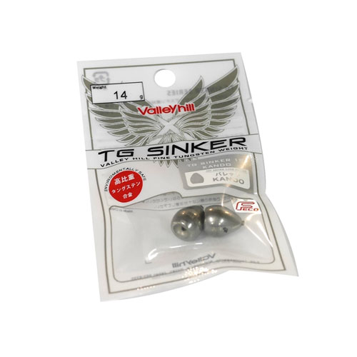 Rakuten - バレーヒル　TGテキサスシンカー　KANDO　Feco　14g　Valleyhill 　TX SINKER