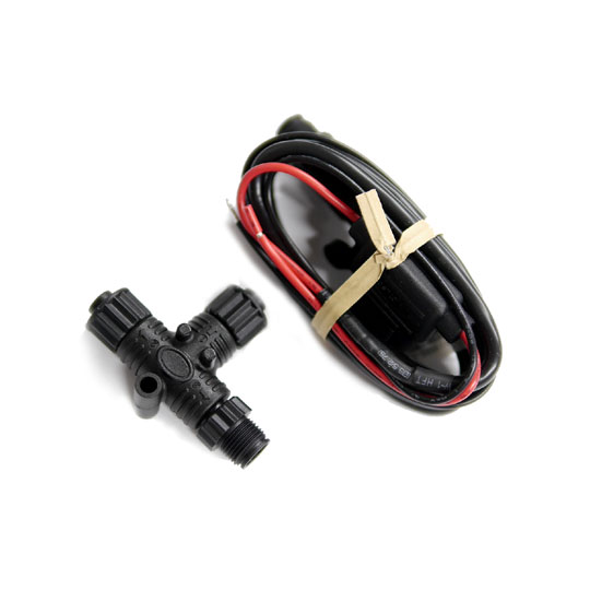 ローランス　MEA2000ネットワーク用電源コード　【N2K-PWR-RD】　LOWRANCE