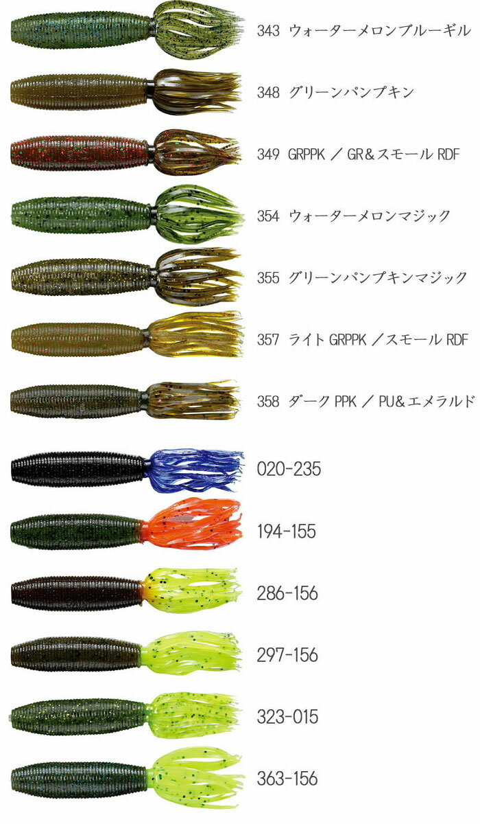 爆釣注意 バス釣りの人気 最新おすすめワーム15選 種類別にご紹介 暮らし の