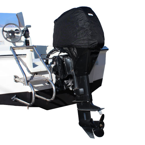 BMO JAPAN船外機カバー SUZUKI専用（S30-S）品番 50B0025◆対応機種：DF25A/DF30A◆撥水加工◆CYCLONE PROTECT プレミアム・ポリエステル生地使用380gs※ヘッドカバーをつけた状態で走行できません。★各機種のヘッドサイズ・形状に合わせた専用設計なので、安心してご利用いただけます。船外機に馴染むブラックカラー！ヘッドを傷めないモケット裏地。裏地が柔らかいパイルの風合いのモケット生地なので、エンジンが傷つきません。パイプやケーブル等の配線、配管を避けて覆うことが可能です。ゴム紐、留め具仕様となります。　