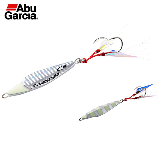アブガルシア ショアスキッドジグ 40g ゼブラ AbuGarcia SS Shore Skid Jig 40g ZEB