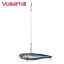 バレーヒル タチウオリーダー 4インチ Valleyhill (4)