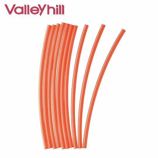 乐天商城 - バレーヒル　リーダーチューブ L クリアレッド　Valleyhill　