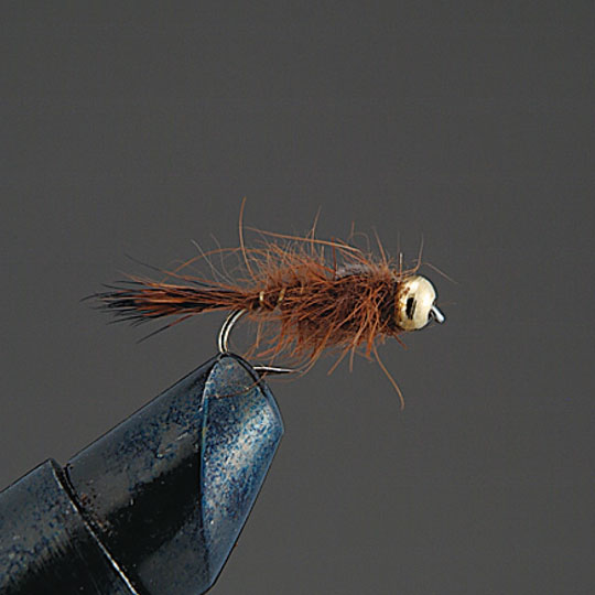 Rakuten - バレーヒル　完成品エリア＆ニンフフライ　P13 ビーズニンフ BR　Valleyhill　COMPLETE FLY 　