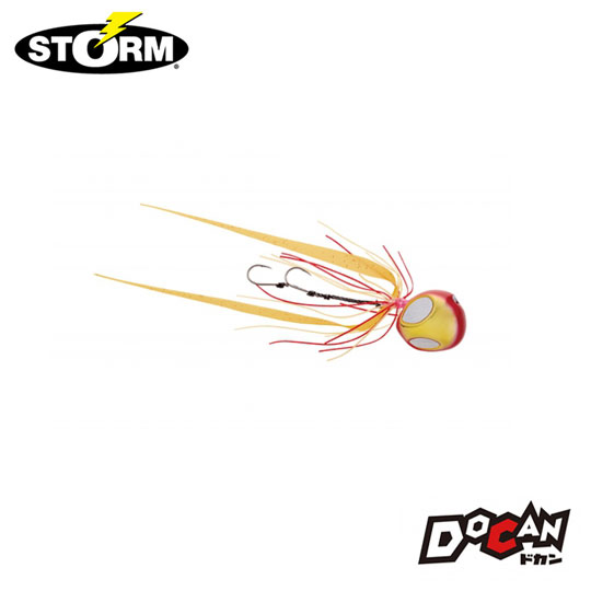 ストーム　ドカン タイラバ スナッパー ボール　120g　STORM　DOCAN TAIRABA SNAPPER BALL　