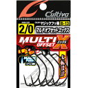 カルティバ マルチオフセットX B-13 Cultiva MULTIOFFSET HOOK