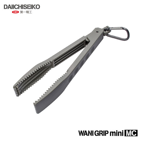 第一精工　ワニグリップミニMC フォリッジグリーン　DAIICHISEIKO　WANI GRIP M