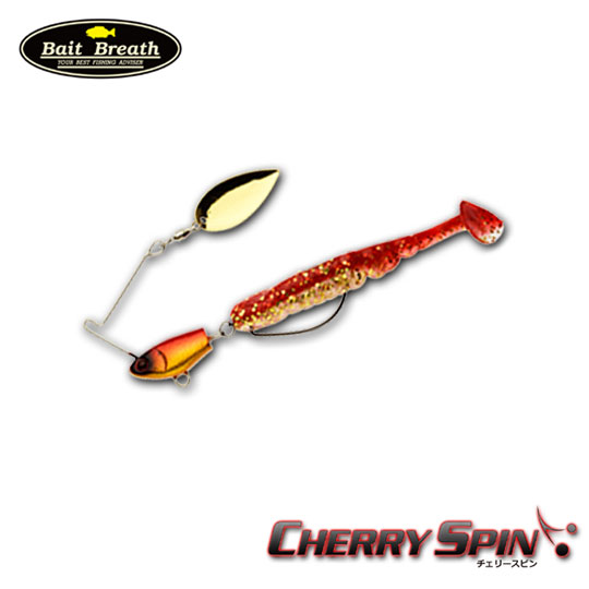 Bait Breath Cherry Spin 28g