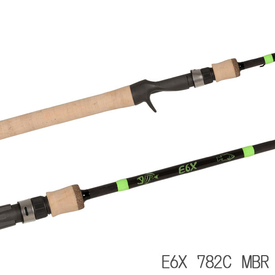 Gルーミス　E6X　782C　MBR　G-Loomis　［オールラウンド］