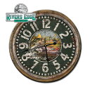 【在庫限りの特別価格】リバースエッジ 26inchクロック 時計 No.1030 RIVERSEDGE