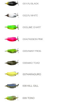 レイドジャパンスカッターフロッグRAIDJAPANSCATTERFROG