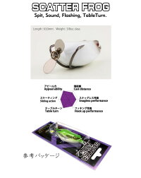 レイドジャパンスカッターフロッグRAIDJAPANSCATTERFROG