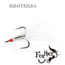 【在庫限り50％OFF 】 フーターズ フェザーフック HOOTERS Feather Hook