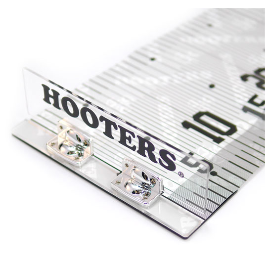 t[^[Y@W[V[g@100cm@HOOTERS MEASURE SHEET 100