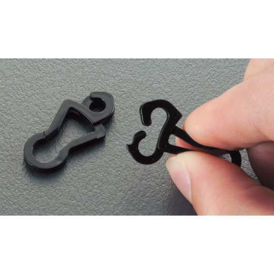 バレーヒル 軽量マルチクリップ 【釣り用　便利ツール】【メール便可】