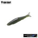 ガンクラフト　シェイプス　2.5inch　GAN CRAFT　SHAPE-S