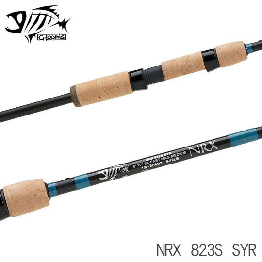 Gルーミス　NRX　823S　SYR　G-Loomis　［シェイキーヘッド用］