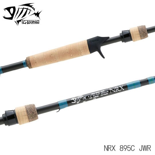 Gルーミス　NRX　895C　JWR　G-Loomis　［ジグ・ワーム用］