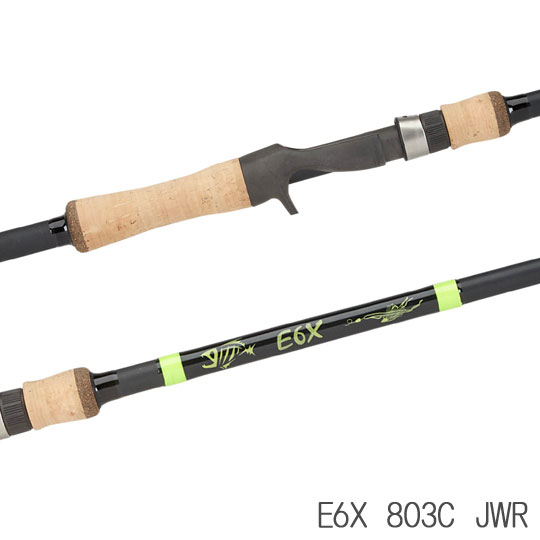 Gルーミス　E6X　803C　JWR　G-Loomis　［ジグ・ワーム用］