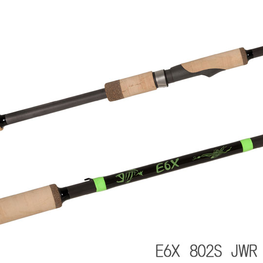 Gルーミス　E6X　802S　JWR　G-Loomis　［ジグ・ワーム用］