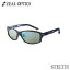 zeal optics(ジールオプティクス) 偏光グラス ステルス F-1391 #イーズグリーン ブルーミラー ZEAL STELTH