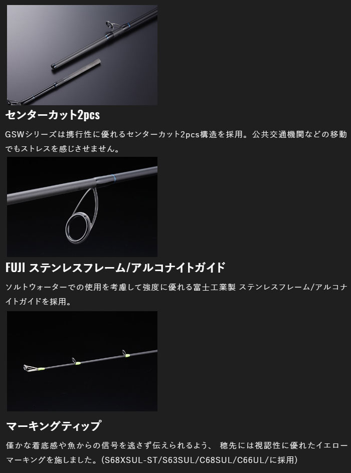 1万円前後で買えるハイコスパなタイラバロッド9選！初心者が注意すべき