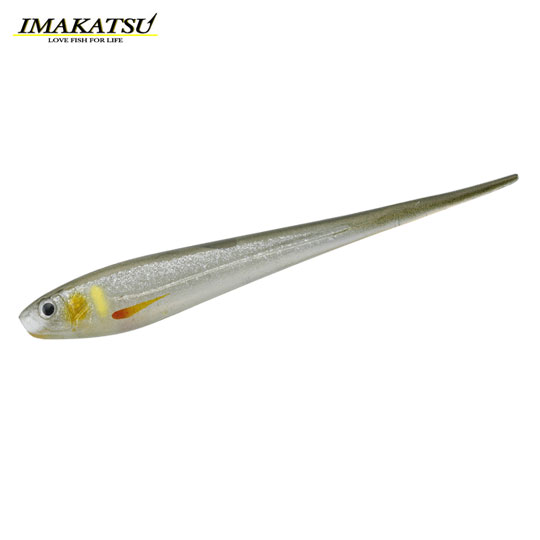 イマカツ　ニードルシャッド　リアルカラー　4inch　IMAKATSU　Needle Shad　