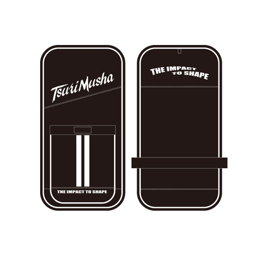 釣武者　TsuriMusha 40-50cm　四つ折りタモカバー　