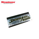 メガバス メタリックステッカー Megabass METALIC SICKER